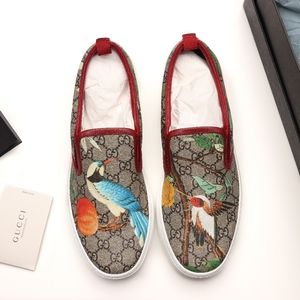 Gucci Dublin Tian GG Supreme Slip-On